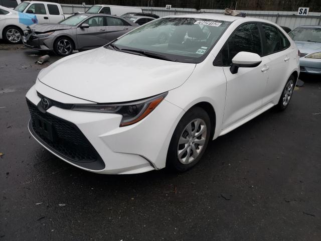 TOYOTA COROLLA LE 2021 with VIN 5YFEPMAE6MP187954 - Photo from auction