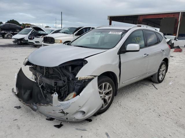 NISSAN ROGUE S 2011 with VIN JN8AS5MT8BW157960 - Photo from auction