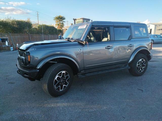 FORD BRONCO BAS 2022 with VIN 1FMEE5DP7NLB37515 - Photo from auction