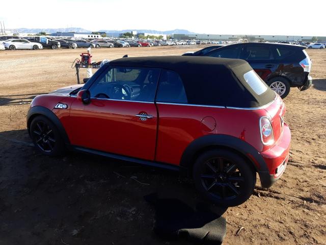Photo 2 from auction – 2011 MINI COOPER S with VIN WMWZP3C52BTX84272