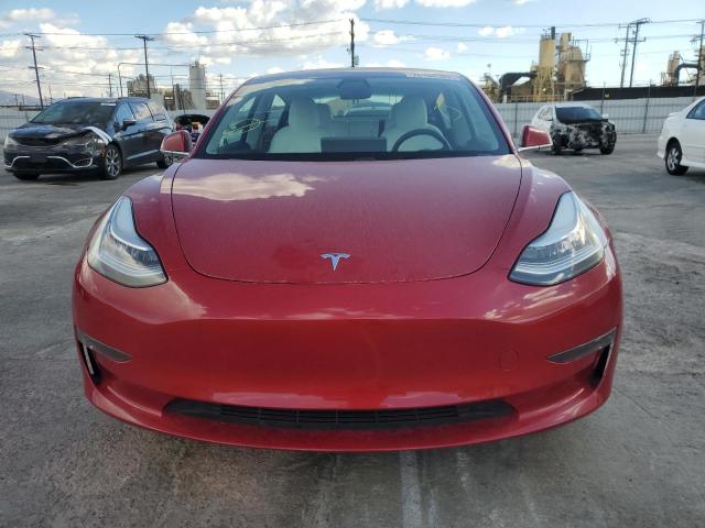 Photo 5 from auction – 2018 TESLA MODEL 3 with VIN 5YJ3E1EB1JF099638