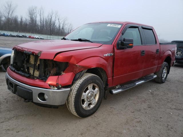 FORD F150 SUPER 2009 with VIN 1FTRW14809FA75593 - Photo from auction