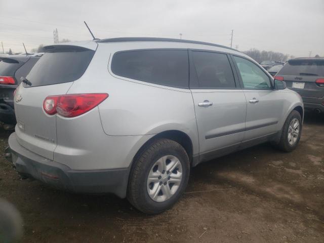 Photo 3 from auction – 2011 CHEVROLET TRAVERSE L with VIN 1GNKRFED5BJ368241