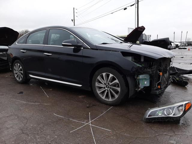 Photo 4 from auction – 2015 HYUNDAI SONATA SPO with VIN 5NPE34AF5FH059175