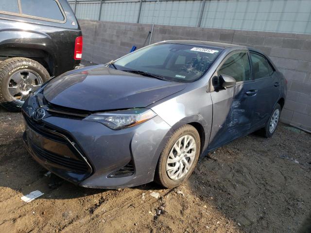TOYOTA COROLLA L 2017 with VIN 2T1BURHE4HC881207 - Photo from auction