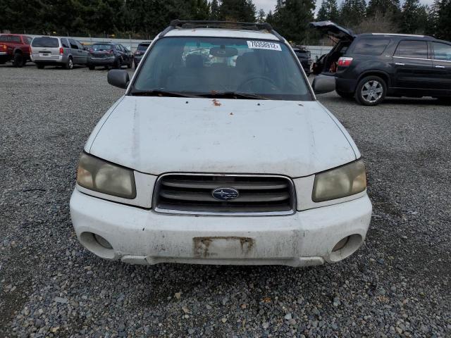 Photo 5 from auction – 2003 SUBARU FORESTER 2 with VIN JF1SG65673H745375