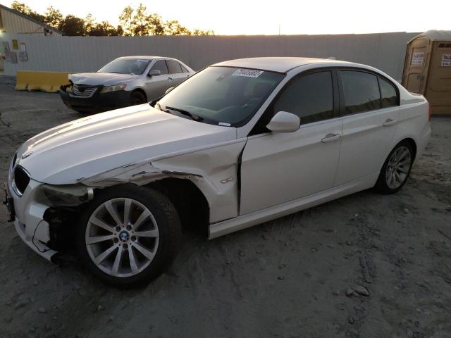 Photo 1 from auction – 2011 BMW 328 I with VIN WBAPH7G53BNN04661
