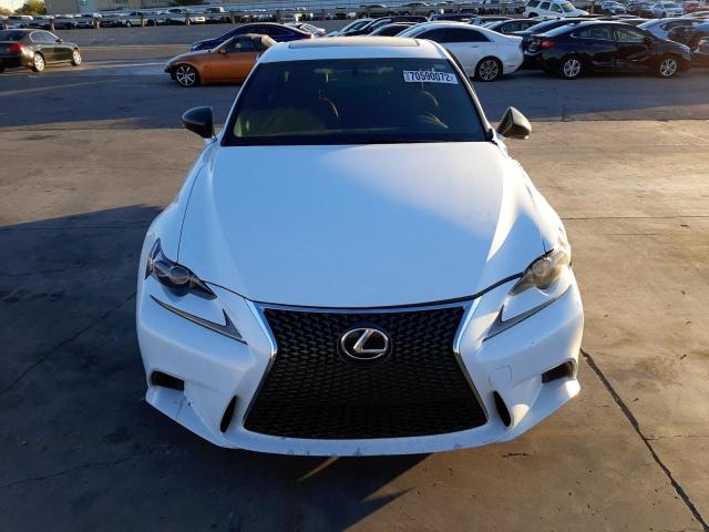 Photo 5 from auction – 2016 LEXUS IS 200T with VIN JTHBA1D26G5005206