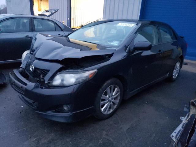 TOYOTA COROLLA BA 2010 with VIN 2T1BU4EE4AC272759 - Photo from auction