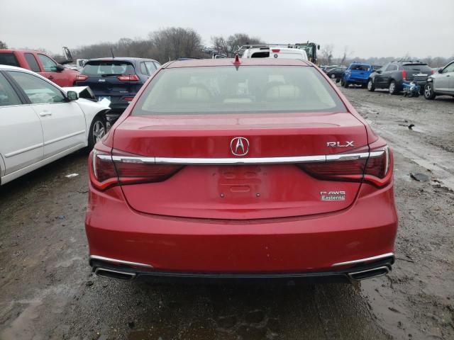 Photo 6 from auction – 2018 ACURA RLX TECH with VIN JH4KC1F56JC000303