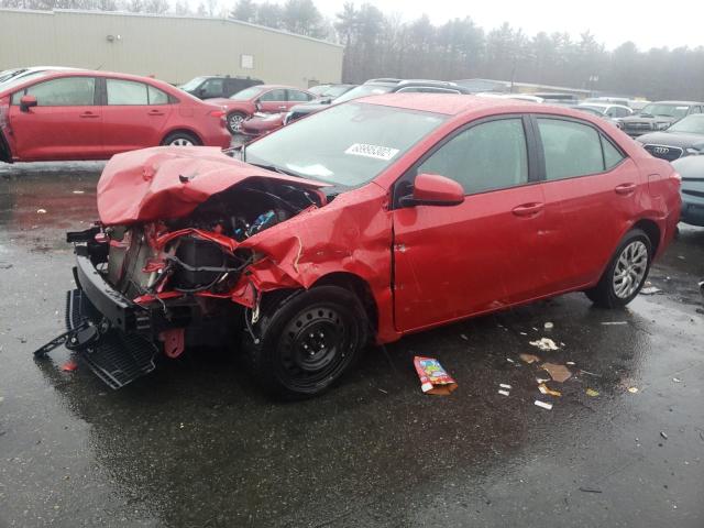 TOYOTA COROLLA L 2017 with VIN 2T1BURHE8HC808986 - Photo from auction