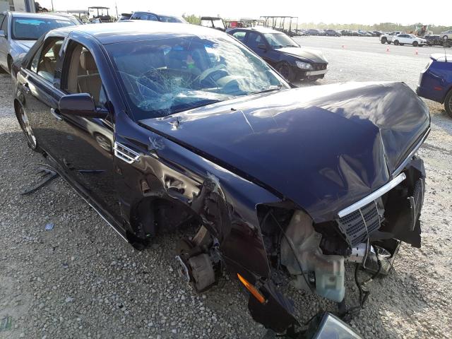 Photo 4 from auction – 2008 CADILLAC STS with VIN 1G6DW67V780182153