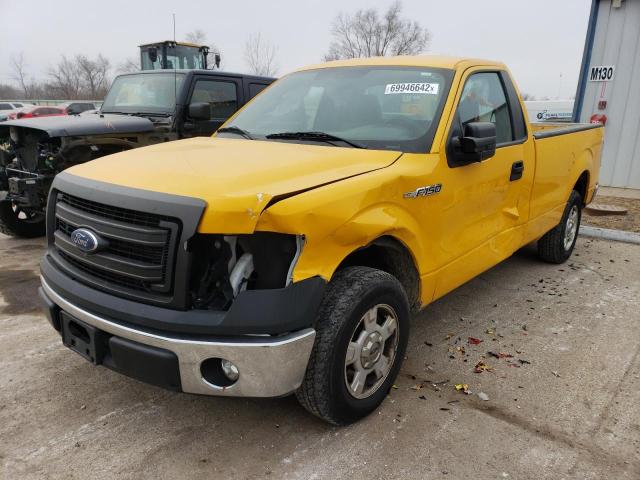 FORD F150 2013 with VIN 1FTNF1CF7DKG12376 - Photo from auction