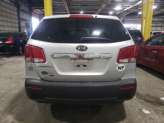 Photo 6 from auction – 2013 KIA SORENTO LX with VIN 5XYKTDA60DG334118