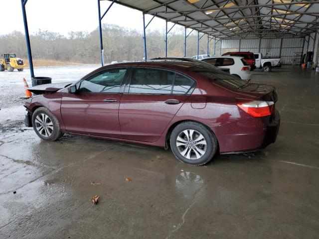 Photo 2 from auction – 2014 HONDA ACCORD LX with VIN 1HGCR2F33EA050863