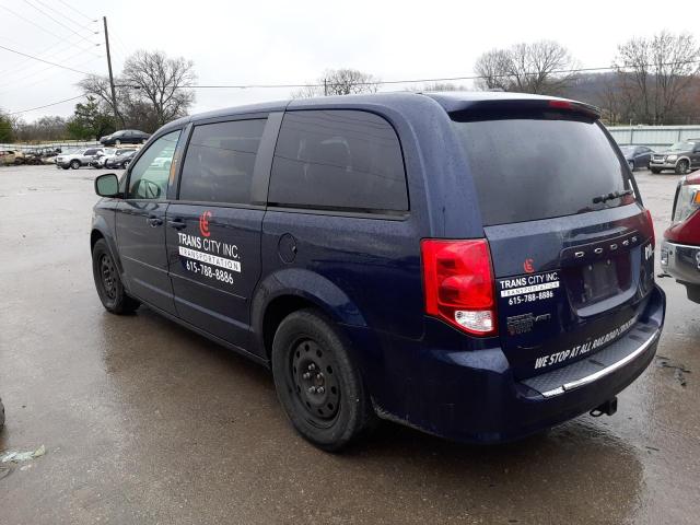 Photo 2 from auction – 2015 DODGE GRAND CARA with VIN 2C4RDGBG5FR603572