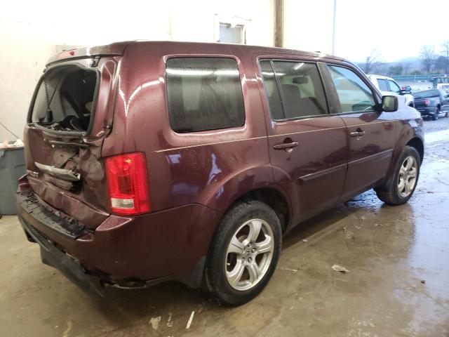 Photo 3 from auction – 2015 HONDA PILOT EXL with VIN 5FNYF3H57FB011249