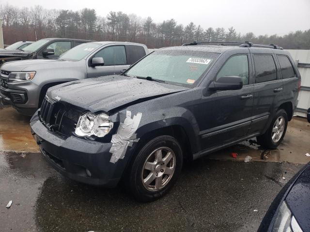 JEEP GRAND CHER 2008 with VIN 1J8GR48K08C144555 - Photo from auction