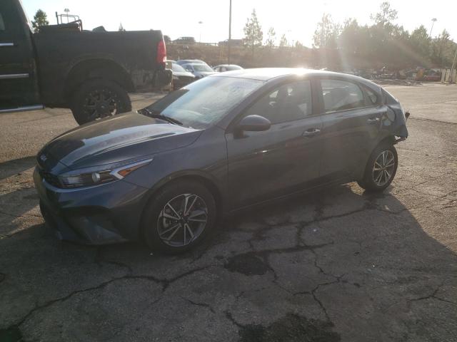KIA FORTE FE 2022 with VIN 3KPF24AD8NE496709 - Photo from auction