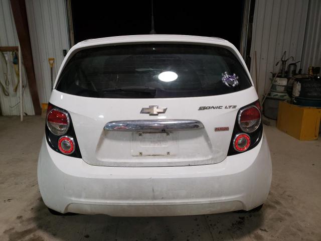 Photo 6 from auction – 2014 CHEVROLET SONIC LTZ with VIN 1G1JE6SB6E4221490