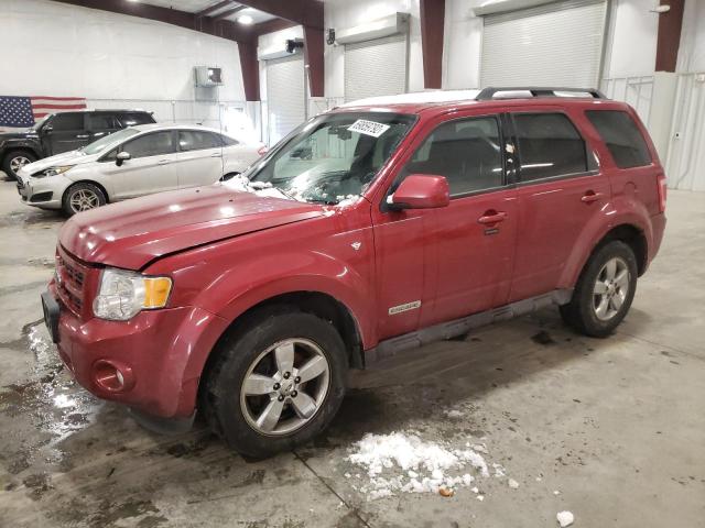 FORD ESCAPE LIM 2008 with VIN 1FMCU94128KC01256 - Photo from auction