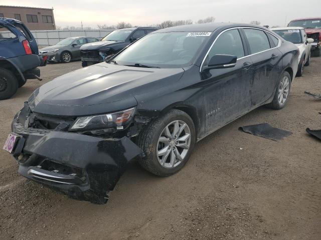 CHEVROLET IMPALA LT 2017 with VIN 2G1105S31H9106377 - Photo from auction