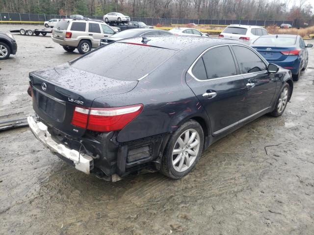 Photo 3 from auction – 2009 LEXUS LS 460 with VIN JTHCL46F895003492