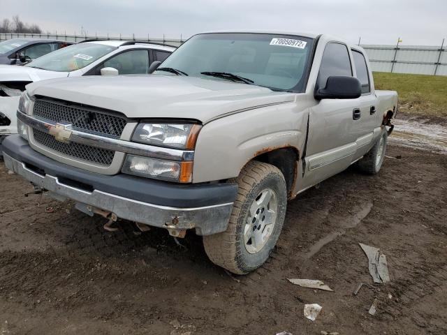 CHEVROLET SILVERADO 2004 with VIN 2GCEK13TX41329388 - Photo from auction