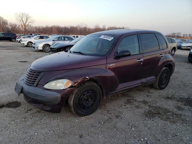 CHRYSLER PT CRUISER 2001 with VIN 3C8FY4BB71T590242 - Photo from auction