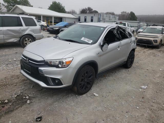 MITSUBISHI OUTLANDER 2018 with VIN JA4AP3AU4JZ023694 - Photo from auction