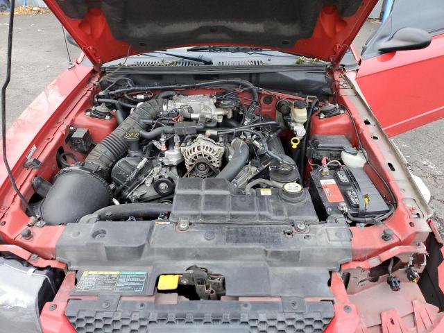 Photo 11 from auction – 2002 FORD MUSTANG GT with VIN 1FAFP42XX2F237785