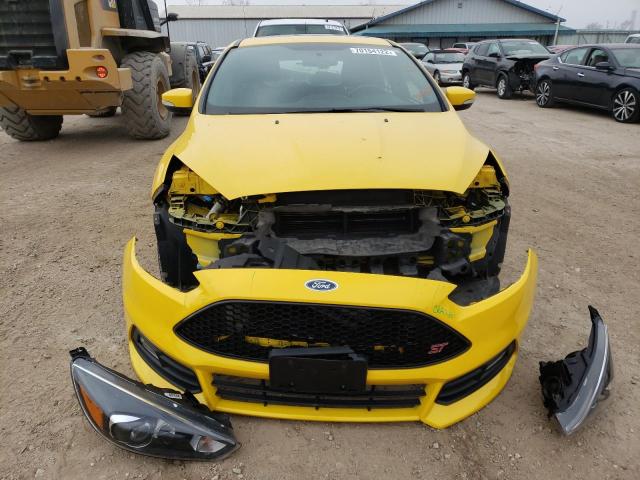 Photo 5 from auction – 2018 FORD FOCUS ST with VIN 1FADP3L96JL248560