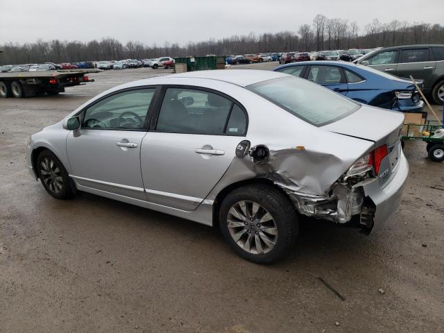 Photo 2 from auction – 2009 HONDA CIVIC EX with VIN 19XFA16899E000559
