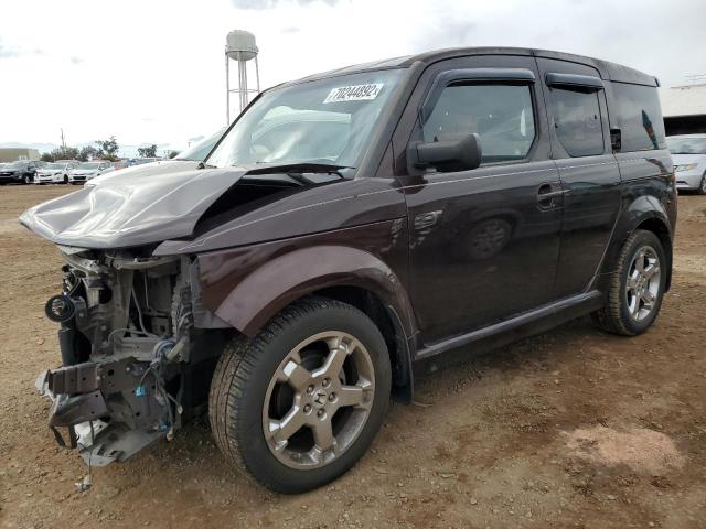 HONDA ELEMENT 2008 with VIN 5J6YH18948L010538 - Photo from auction