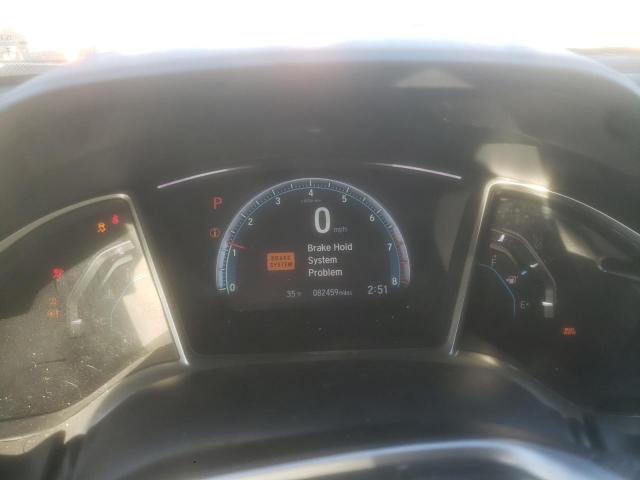 Photo 9 from auction – 2018 HONDA CIVIC EX with VIN 19XFC2F73JE005641