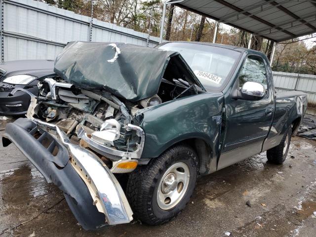 FORD F150 2001 with VIN 1FTRF17L81KF00585 - Photo from auction