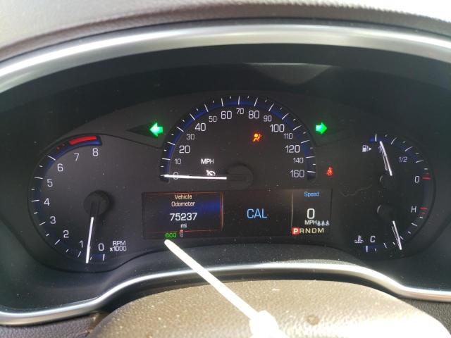 Photo 9 from auction – 2015 CADILLAC SRX PERFOR with VIN 3GYFNCE39FS587519