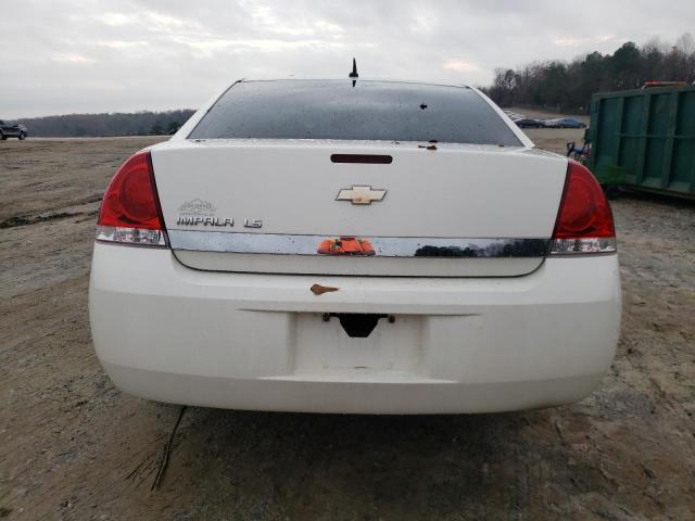 Photo 6 from auction – 2006 CHEVROLET IMPALA LS with VIN 2G1WB58K269177017