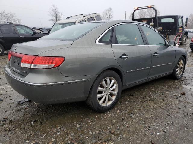 Photo 3 from auction – 2007 HYUNDAI AZERA SE with VIN KMHFC46F67A162736