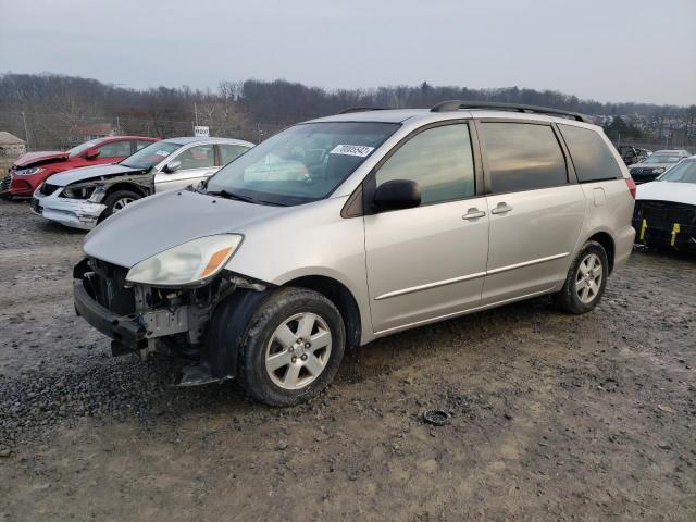 TOYOTA SIENNA CE 2004 with VIN 5TDZA23C64S184739 - Photo from auction