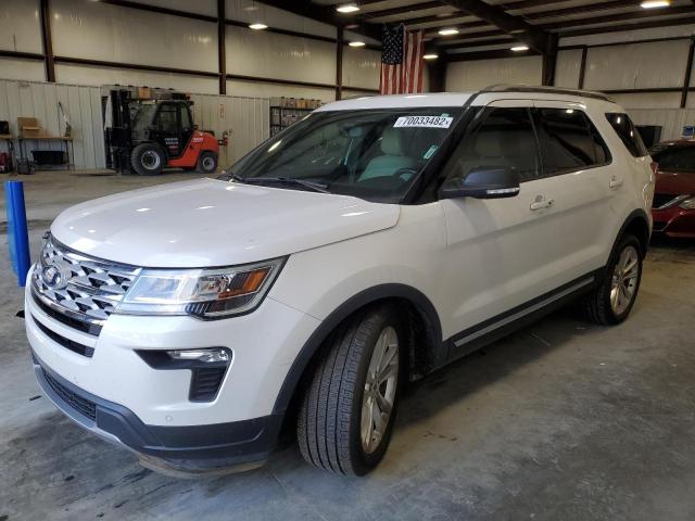 FORD EXPLORER X 2019 with VIN 1FM5K7D81KGA83338 - Photo from auction