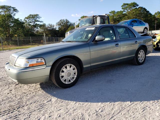 MERCURY GRAND MARQ 2005 with VIN 2MEFM74W75X650814 - Photo from auction
