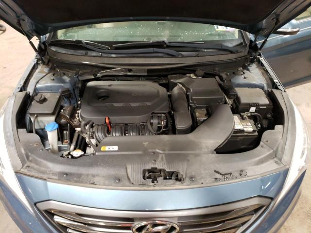 Photo 11 from auction – 2015 HYUNDAI SONATA SPO with VIN 5NPE34AF6FH101076