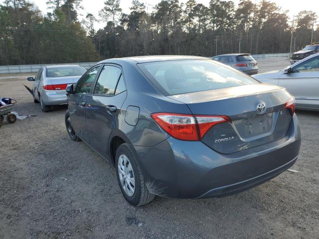 Photo 2 from auction – 2014 TOYOTA COROLLA L with VIN 2T1BURHE8EC028823