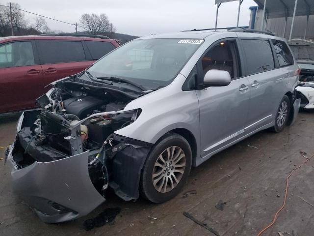 Photo 1 from auction – 2018 TOYOTA SIENNA XLE with VIN 5TDYZ3DC1JS901407