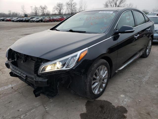 HYUNDAI SONATA SPO 2015 with VIN 5NPE34AF3FH035845 - Photo from auction