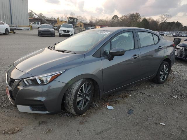 NISSAN VERSA SV 2021 with VIN 3N1CN8EV8ML836443 - Photo from auction