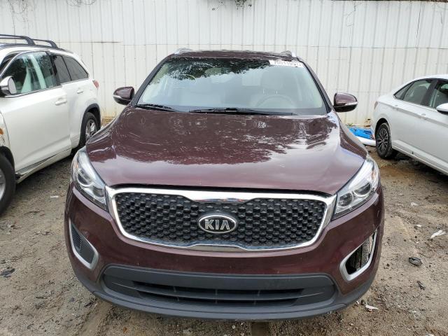 Photo 5 from auction – 2017 KIA SORENTO LX with VIN 5XYPG4A33HG303564