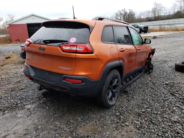 Photo 3 from auction – 2016 JEEP CHEROKEE T with VIN 1C4PJMBS7GW245158