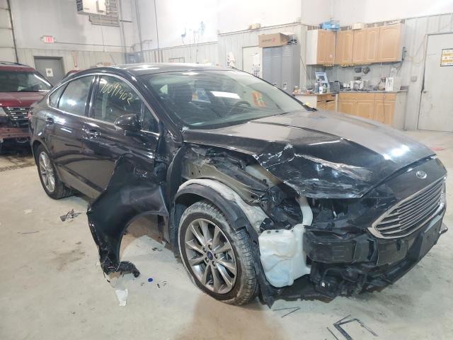 Photo 4 from auction – 2017 FORD FUSION SE with VIN 3FA6P0HD3HR298817